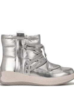 Nine West Tunnel Booties High Impact Platforms