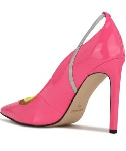 Nine West Twila Pointy Toe Pumps Y2K Revival