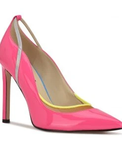 Nine West Twila Pointy Toe Pumps Y2K Revival