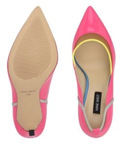 Nine West Twila Pointy Toe Pumps Y2K Revival