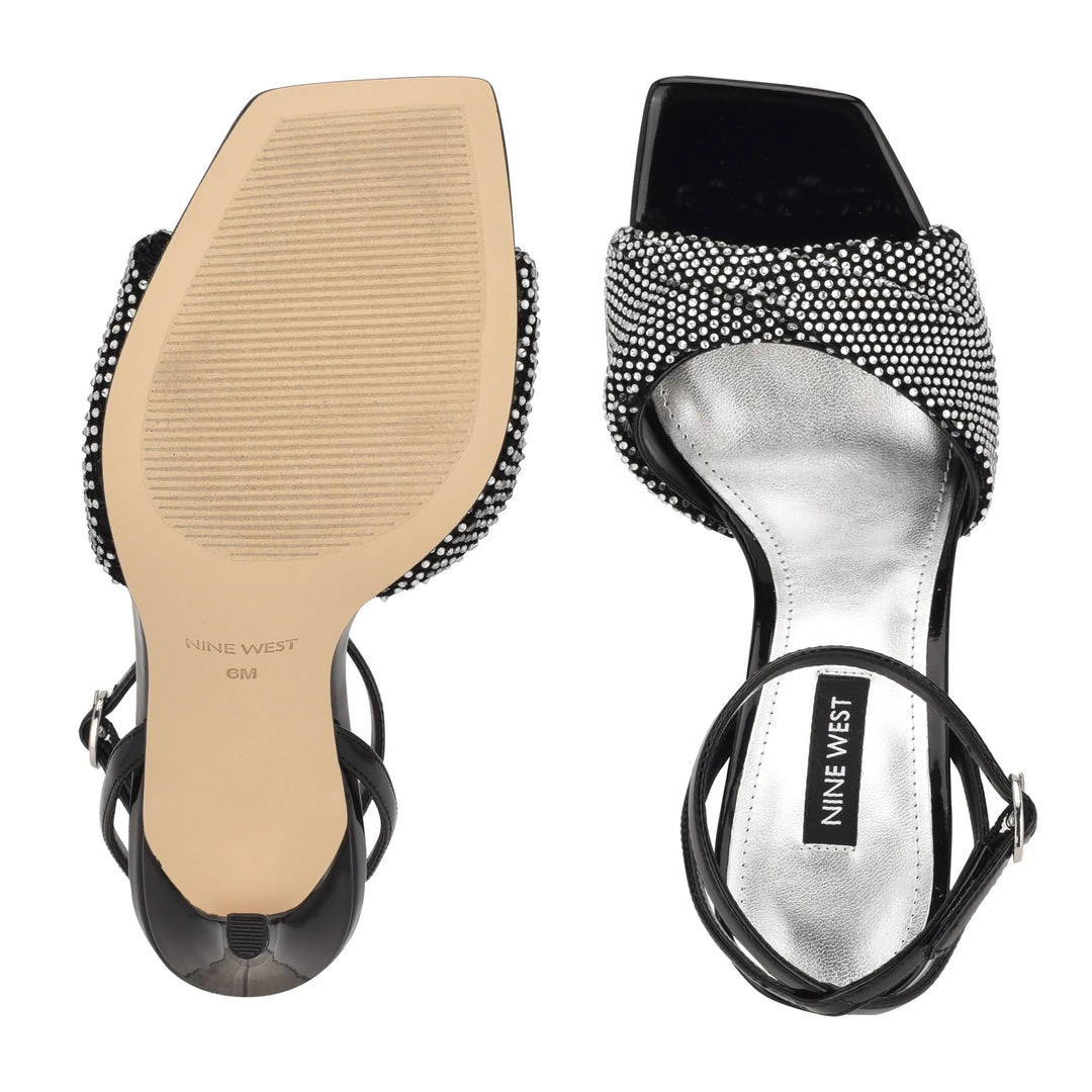 Nine West Twinkle Heeled Dress Sandals Heel Appeal 7 Nine West Twinkle Heeled Dress Sandals Heel Appeal