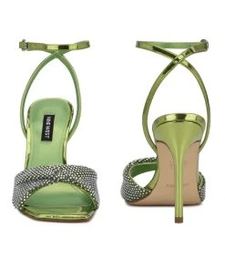 Nine West Twinkle Heeled Dress Sandals