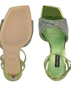 Nine West Twinkle Heeled Dress Sandals