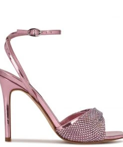 Nine West Twinkle Heeled Dress Sandals