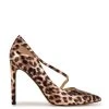Nine West Twirl Pointy Toe Pumps Metallic Mindset