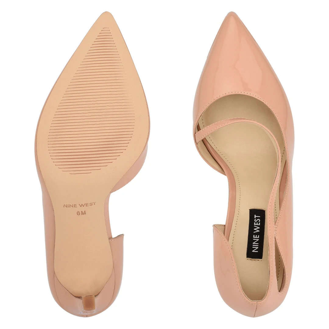 Nine West Twirl Pointy Toe Pumps 7 Nine West Twirl Pointy Toe Pumps