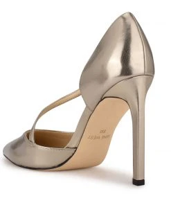 Nine West Twirl Pointy Toe Pumps Metallic Mindset 9 Nine West Twirl Pointy Toe Pumps Metallic Mindset
