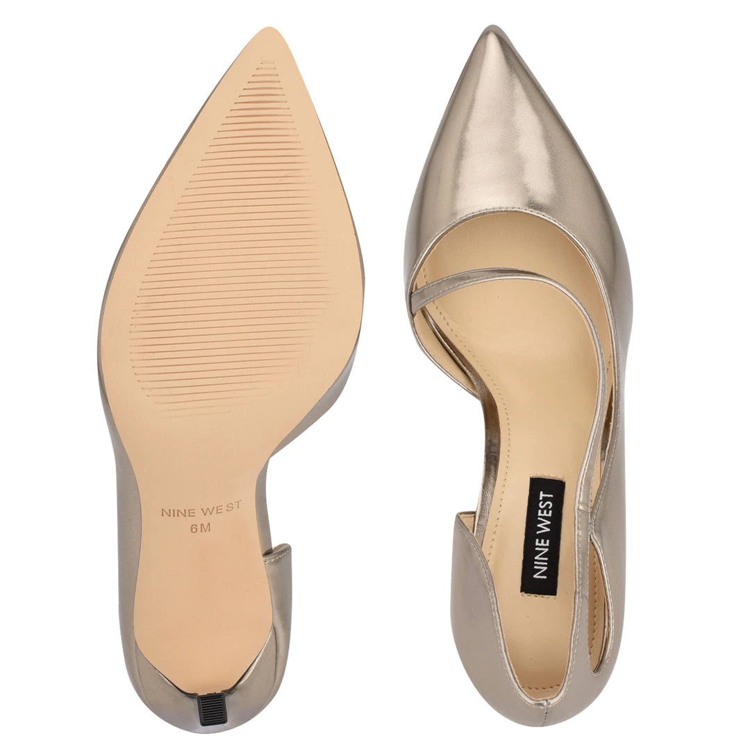Nine West Twirl Pointy Toe Pumps Metallic Mindset 7 Nine West Twirl Pointy Toe Pumps Metallic Mindset