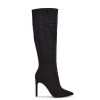 Nine West Tysh Rhinestone Dress Boots Heel Appeal