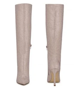 Nine West Tysh Rhinestone Dress Boots