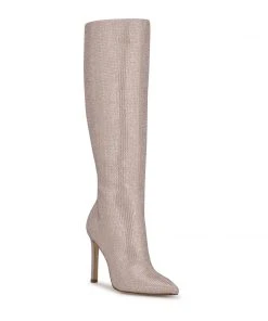 Nine West Tysh Rhinestone Dress Boots