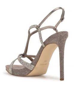 Nine West Ulliy Heeled Dress Sandals 9 Nine West Ulliy Heeled Dress Sandals