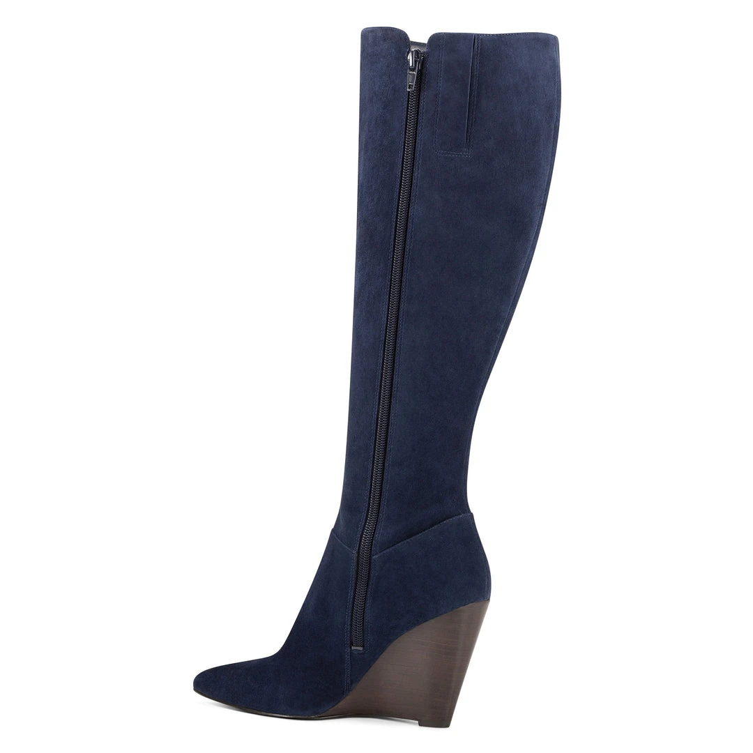 Nine West Varin Wedge Boots Boots & Booties 5 Nine West Varin Wedge Boots Boots & Booties