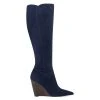 Nine West Varin Wide Calf Wedge Boots Boots & Booties