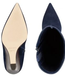 Nine West Varin Wide Calf Wedge Boots Boots & Booties