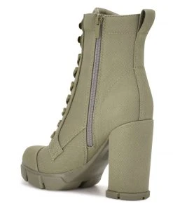 Nine West Vega Heeled Booties Shoes