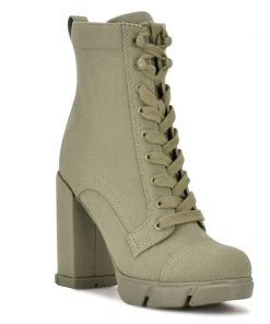 Nine West Vega Heeled Booties Shoes