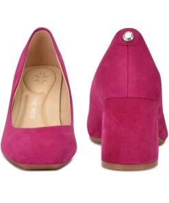 Nine West Vibe 9x9 Block Heel Pumps 10 Nine West Vibe 9x9 Block Heel Pumps