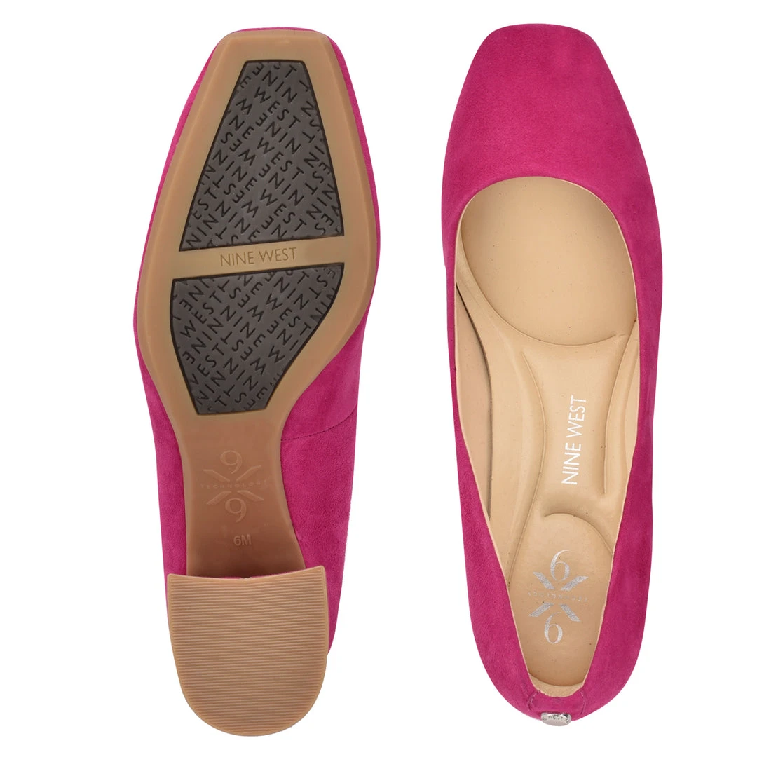 Nine West Vibe 9x9 Block Heel Pumps 7 Nine West Vibe 9x9 Block Heel Pumps