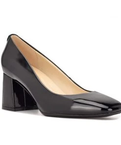 Nine West Vibe 9x9 Block Heel Pumps
