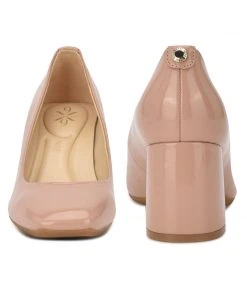 Nine West Heels Vibe 9x9 Block Heel Pumps