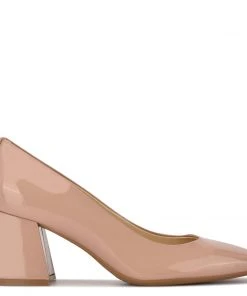 Nine West Heels Vibe 9x9 Block Heel Pumps