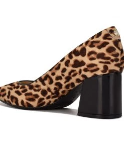 Nine West Vibe 9x9 Block Heel Pumps