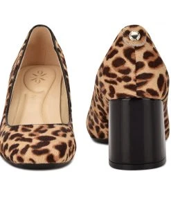 Nine West Vibe 9x9 Block Heel Pumps