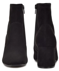 Nine West Viper 9x9 Heeled Booties 10 Nine West Viper 9x9 Heeled Booties