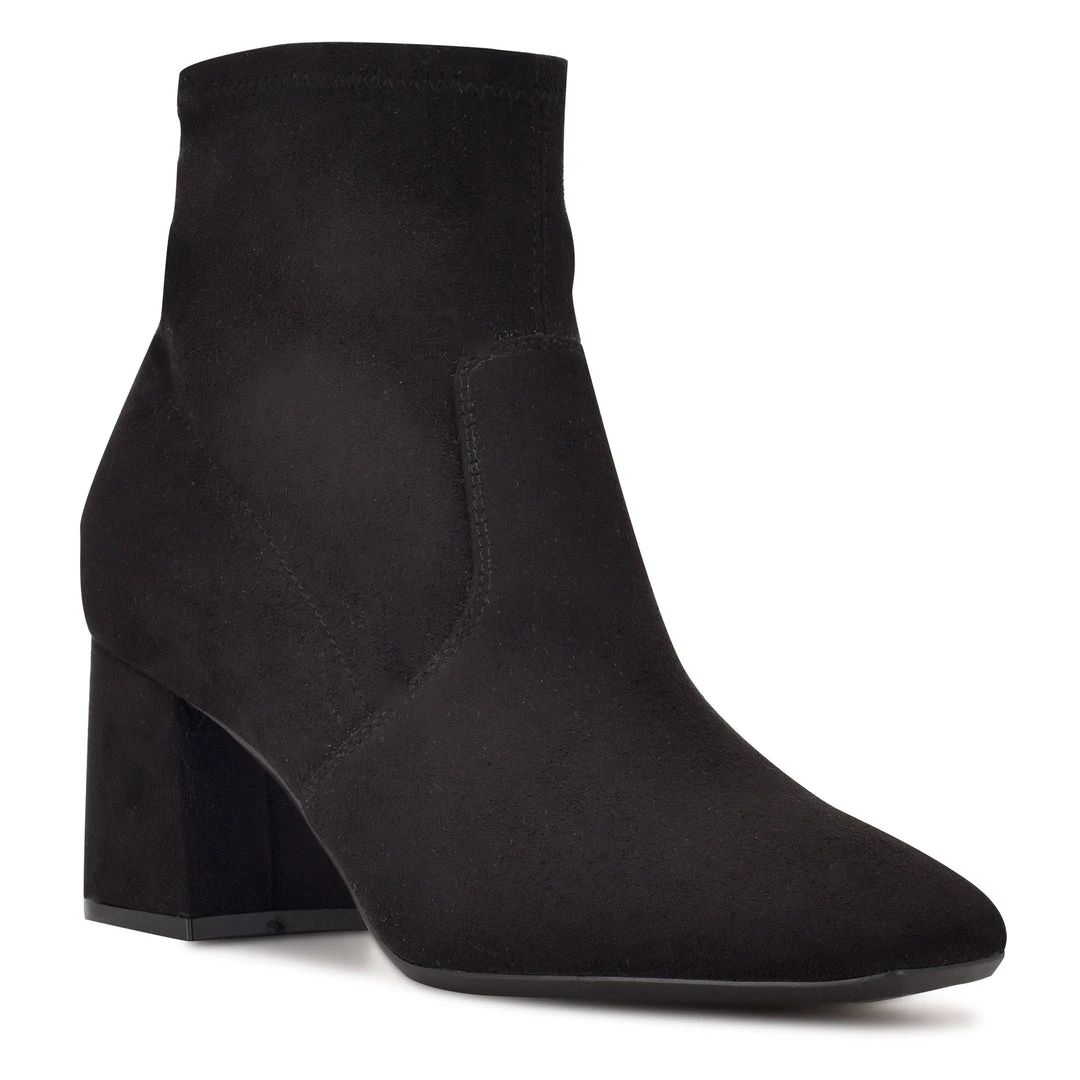 Nine West Viper 9x9 Heeled Booties 4 Nine West Viper 9x9 Heeled Booties