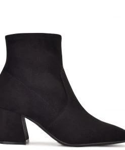 Nine West Viper 9x9 Heeled Booties