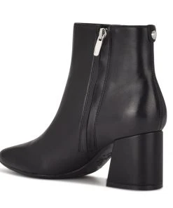 Nine West Vivy 9x9 Heeled Booties Shoes 9 Nine West Vivy 9x9 Heeled Booties Shoes