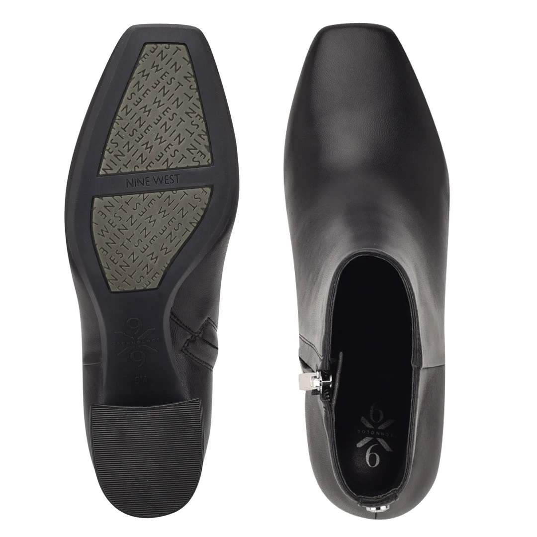 Nine West Vivy 9x9 Heeled Booties Shoes 7 Nine West Vivy 9x9 Heeled Booties Shoes