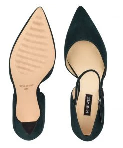 Nine West Wanah Pointy Toe Pumps Color Pop