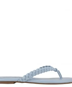 Nine West Wantit Flat Slide Sandals