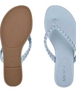 Nine West Wantit Flat Slide Sandals 11 Nine West Wantit Flat Slide Sandals