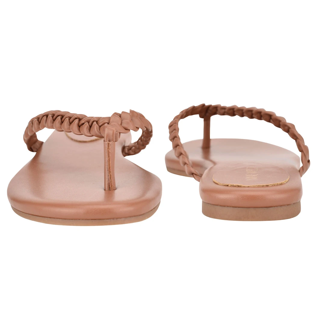 Nine West Wantit Flat Slide Sandals Fun Flats 6 Nine West Wantit Flat Slide Sandals Fun Flats