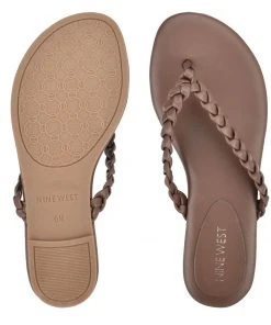 Nine West Fun Flats Wantit Flat Slide Sandals