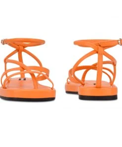 Nine West Waren Strappy Flat Sandals