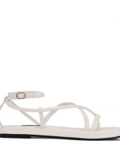 Nine West Shoes Waren Strappy Flat Sandals
