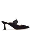 Nine West Heel Appeal Watchit Pointy Toe Mules