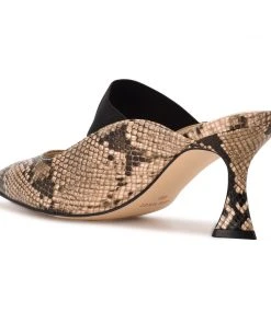 Nine West Watchit Pointy Toe Mules Heel Appeal 9 Nine West Watchit Pointy Toe Mules Heel Appeal