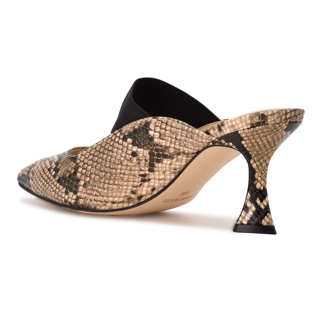 Nine West Watchit Pointy Toe Mules Heel Appeal 5 Nine West Watchit Pointy Toe Mules Heel Appeal