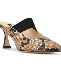 Nine West Watchit Pointy Toe Mules Heel Appeal 8 Nine West Watchit Pointy Toe Mules Heel Appeal