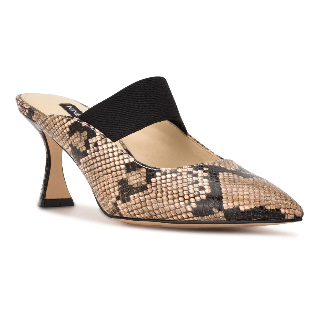 Nine West Watchit Pointy Toe Mules Heel Appeal 4 Nine West Watchit Pointy Toe Mules Heel Appeal