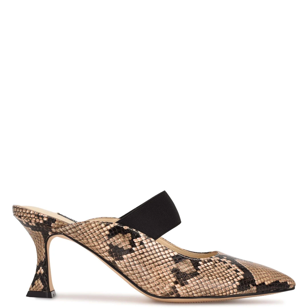 Nine West Watchit Pointy Toe Mules Heel Appeal 3 Nine West Watchit Pointy Toe Mules Heel Appeal
