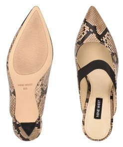 Nine West Watchit Pointy Toe Mules Heel Appeal 11 Nine West Watchit Pointy Toe Mules Heel Appeal