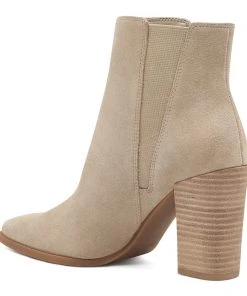Nine West Heels Watchme Block Heeled Booties
