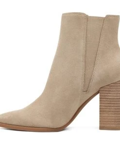 Nine West Heels Watchme Block Heeled Booties