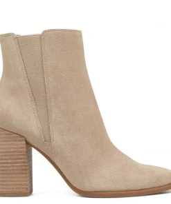 Nine West Heels Watchme Block Heeled Booties